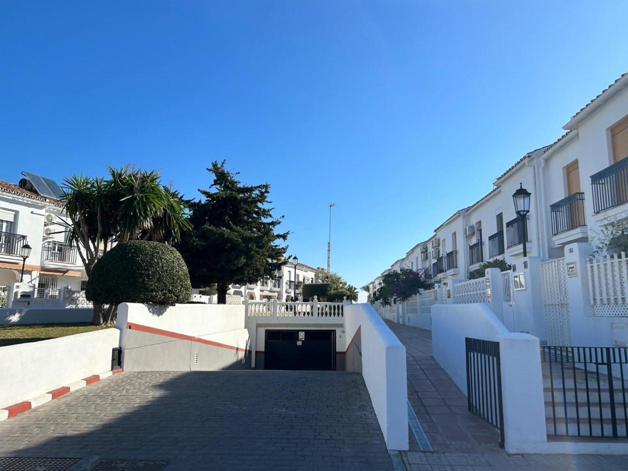 Casa De Playa Los Alamos Andra Torremolinos Eksteriør bilde