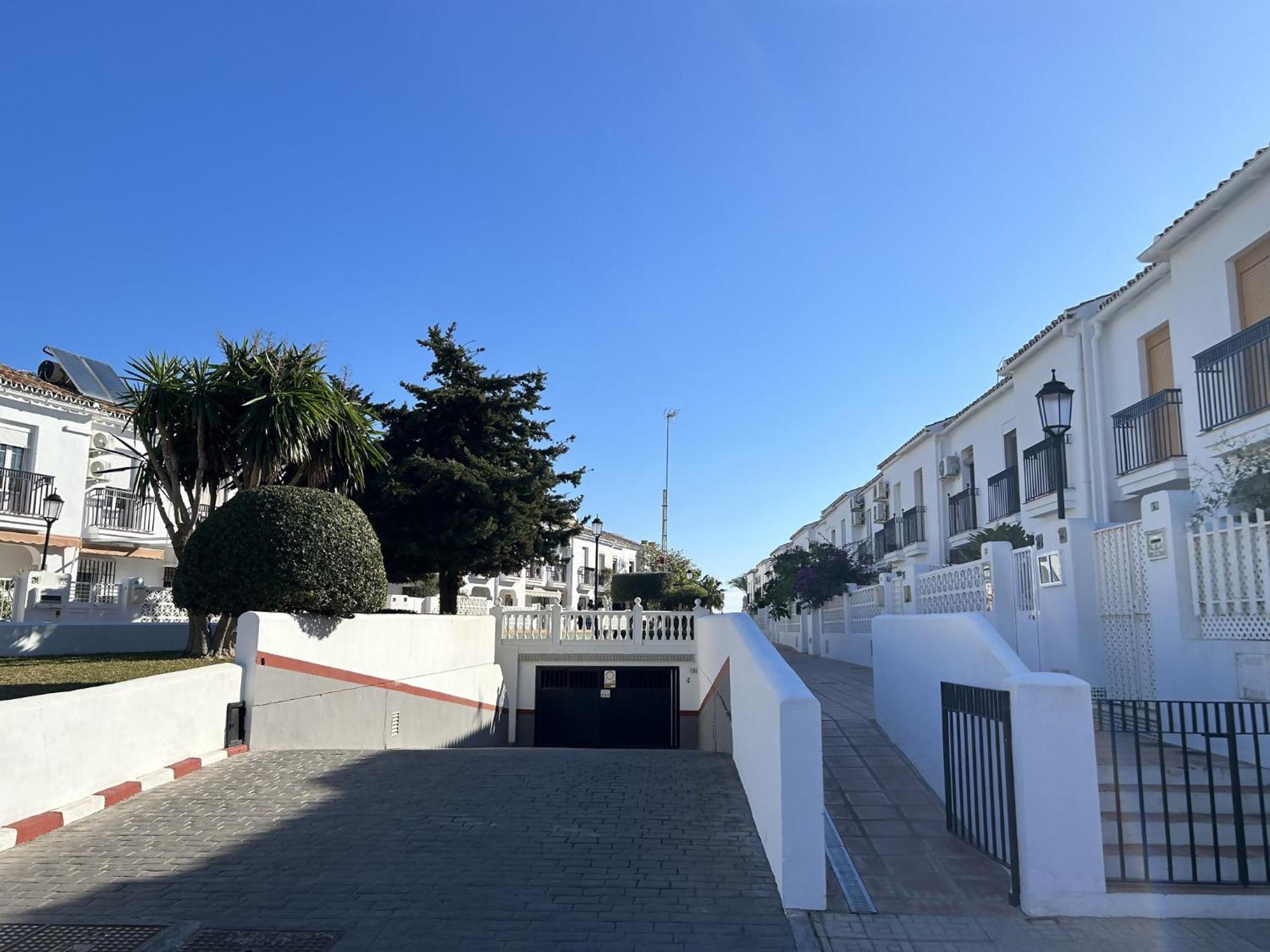 Casa De Playa Los Alamos Andra Torremolinos Eksteriør bilde