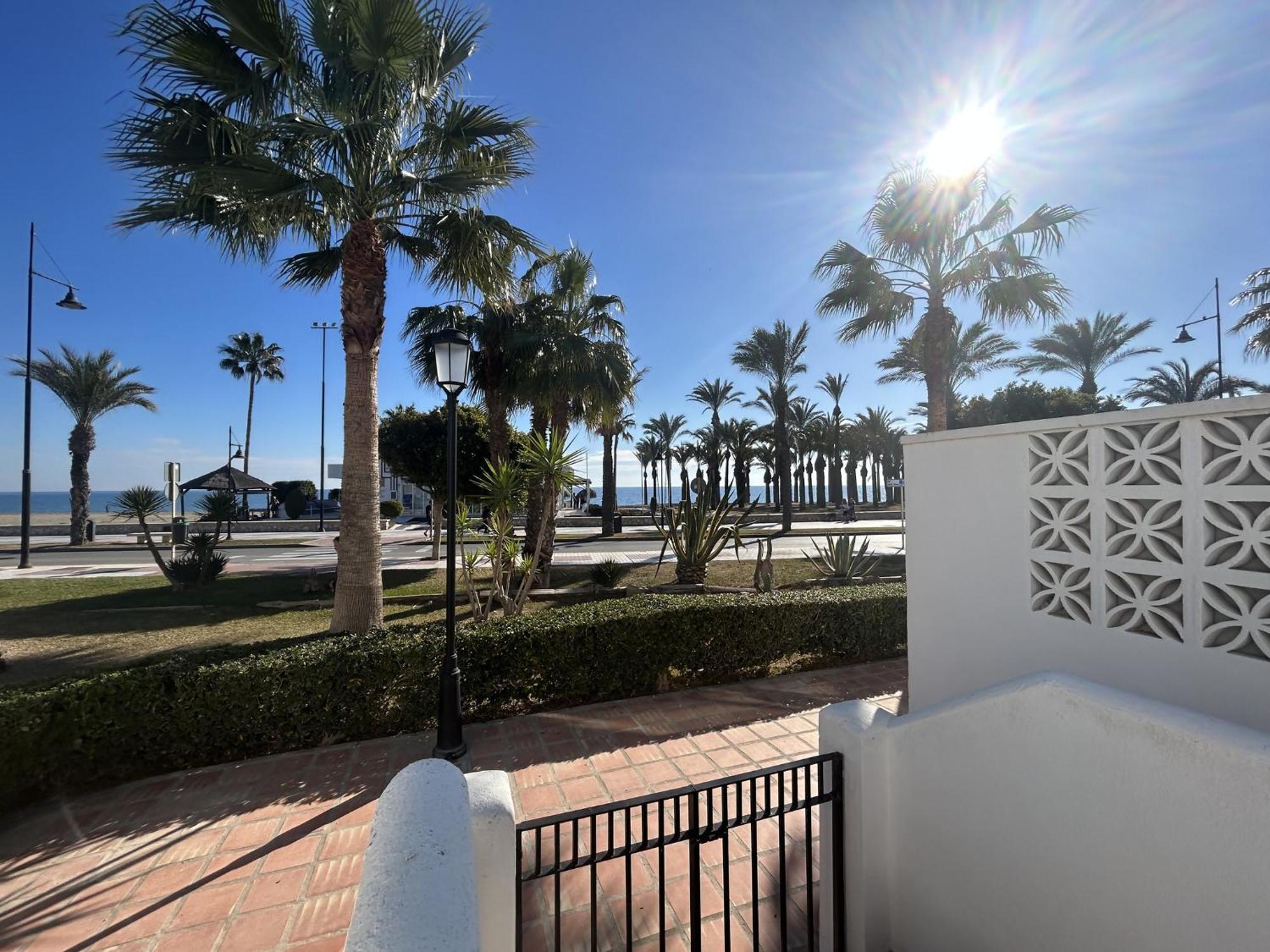 Casa De Playa Los Alamos Andra Torremolinos Eksteriør bilde