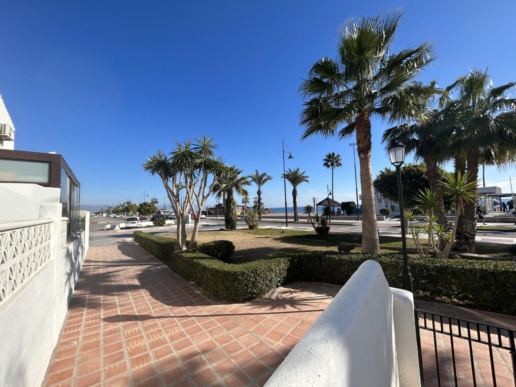 Casa De Playa Los Alamos Andra Torremolinos Eksteriør bilde