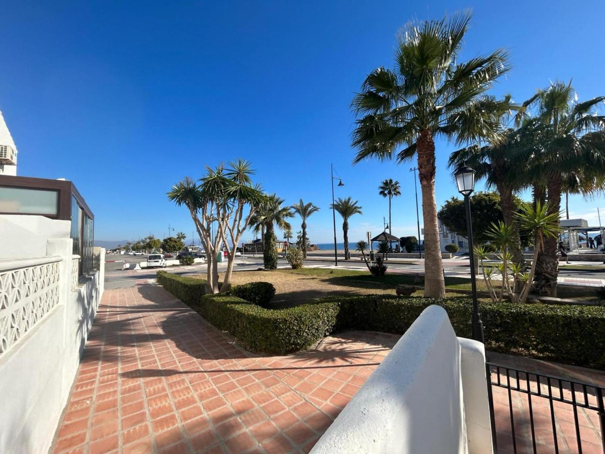 Casa De Playa Los Alamos Andra Torremolinos Eksteriør bilde